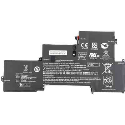 Акумулятор до ноутбука PowerPlant HP EliteBook Folio 1020 G1 (BR04XL) 7.6V 4700mAh (NB461219) Вінниця