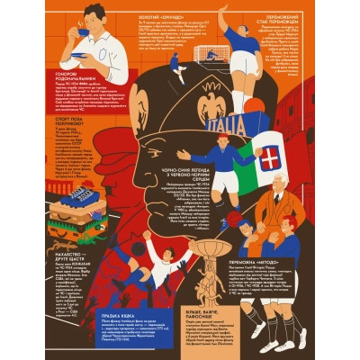 Книга Книга-мандрівка. Чемпіонати світу з футболу Видавництво Старого Лева (9789664484708) Вінниця - фото 11