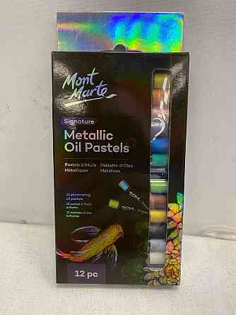 Пастель олійна металева Mont Marte, Signature упаковка 12шт Кам'янець-Подільський
