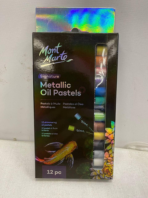 Пастель олійна металева Mont Marte, Signature упаковка 12шт Кам'янець-Подільський - фото 4