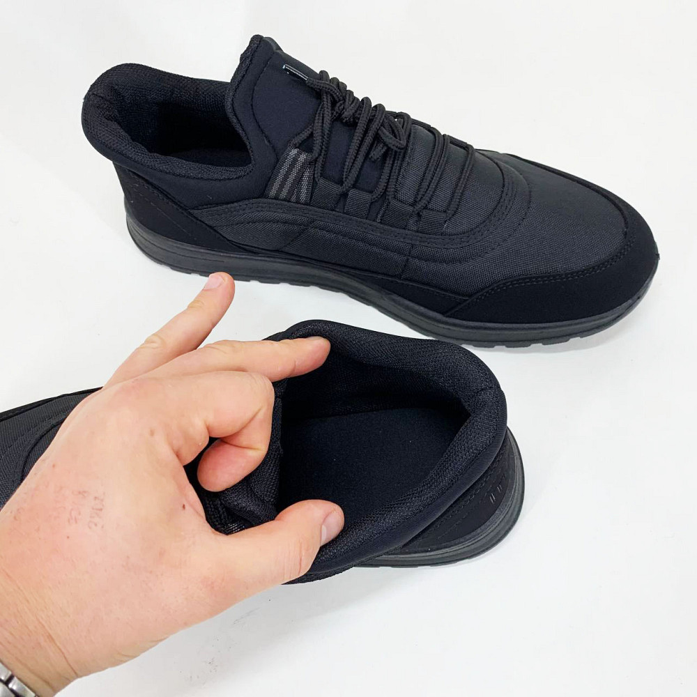 Зимові кросівки високої якості, Термо кросівки демісезон, Чоловічі робочі черевики FZ-48 Львів - фото 2