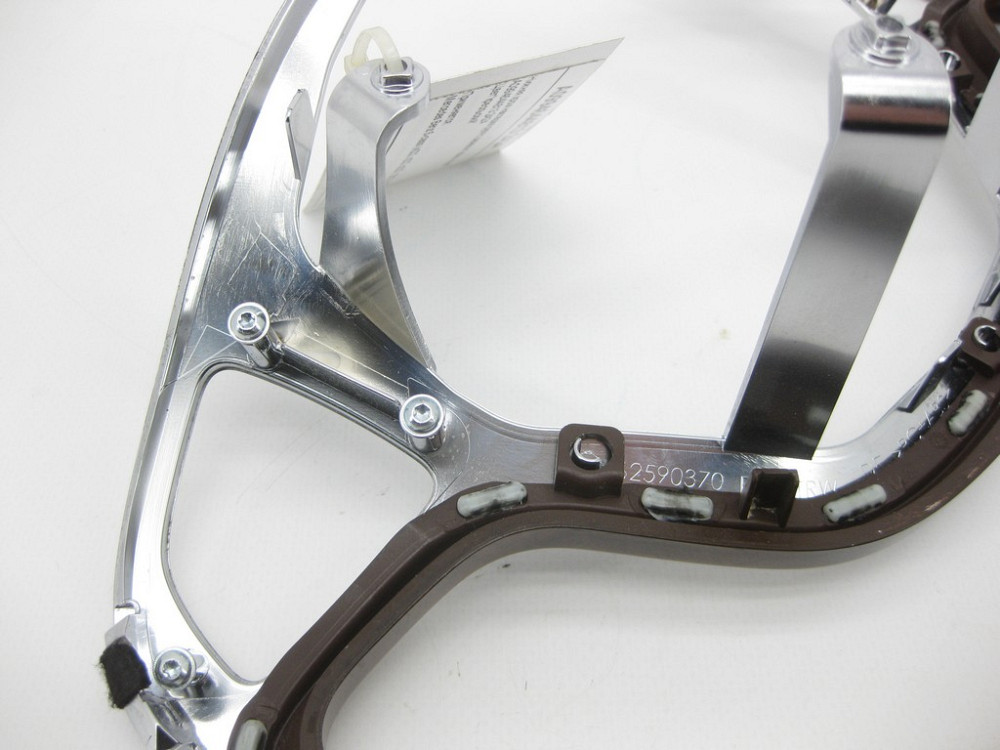 Mercedes-Benz  A0994644813 2A24 Нижня хром накладка керма з деревом "корінь горіха" S-Class W222 Одеса - фото 8