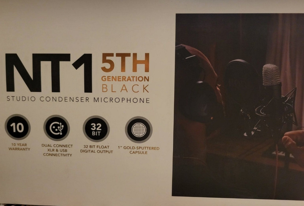 Мікрофон студійний. Київ - фото 3