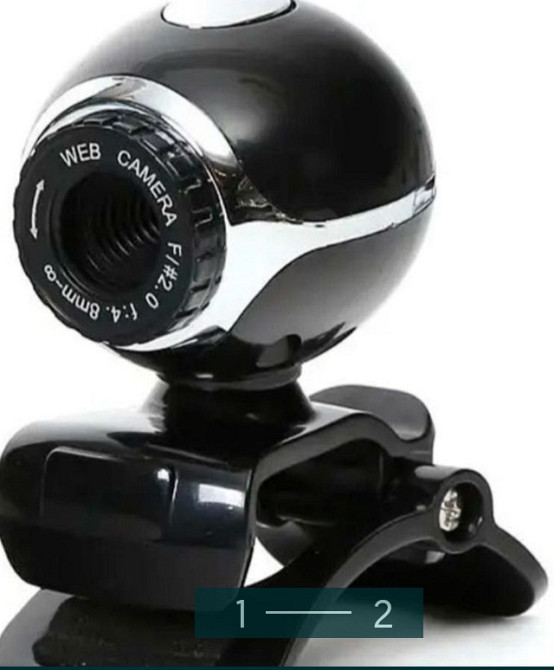 Веб-камера: Omega OUWC480. Киев - изображение 1