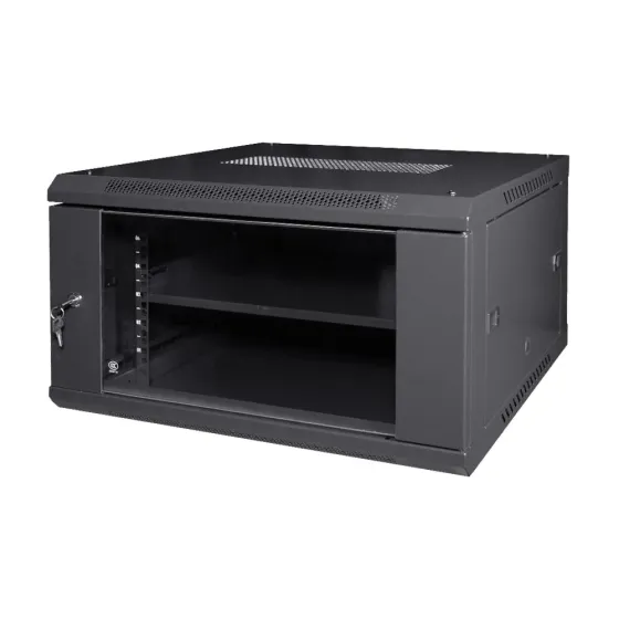 Комутаційна шафа NVC-6U/600x600x350 Black (25-00068) Киев