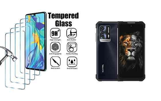 Захисне скло ArmorGlass для Oukitel WP17 – стійке до подряпин та ударів Київ