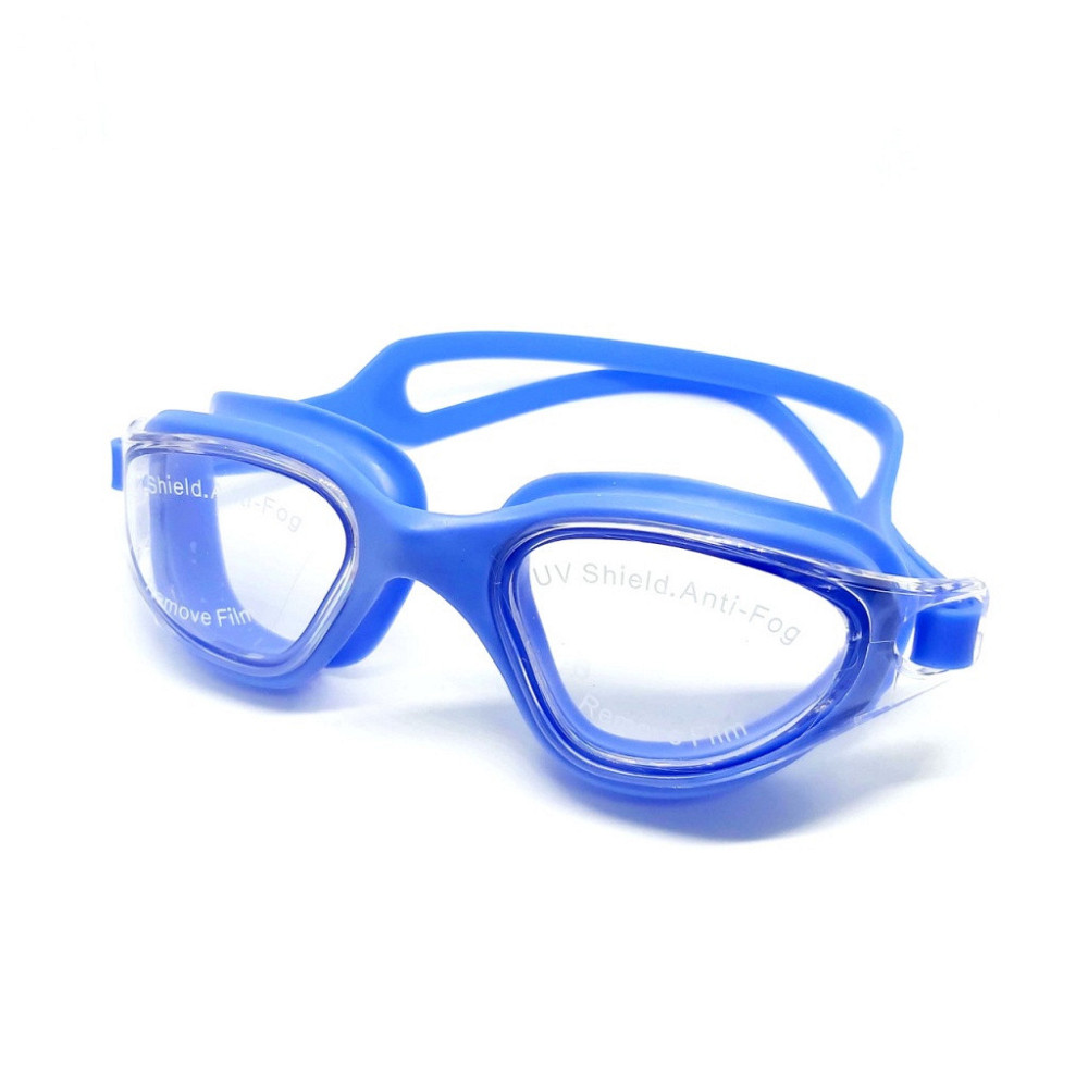 Окуляри для плавання CONQUEST BL-2300-С Вишневе - фото 1