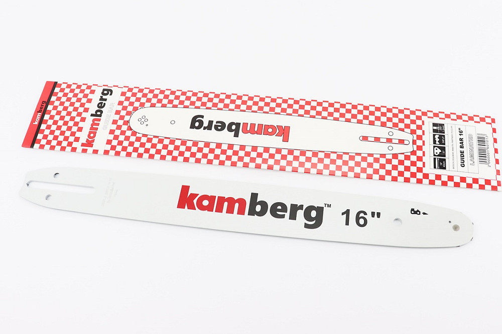 Шина 16"-1,3mm 3/8" 56-57зв L-45см, одна заклепка Київ - фото 1