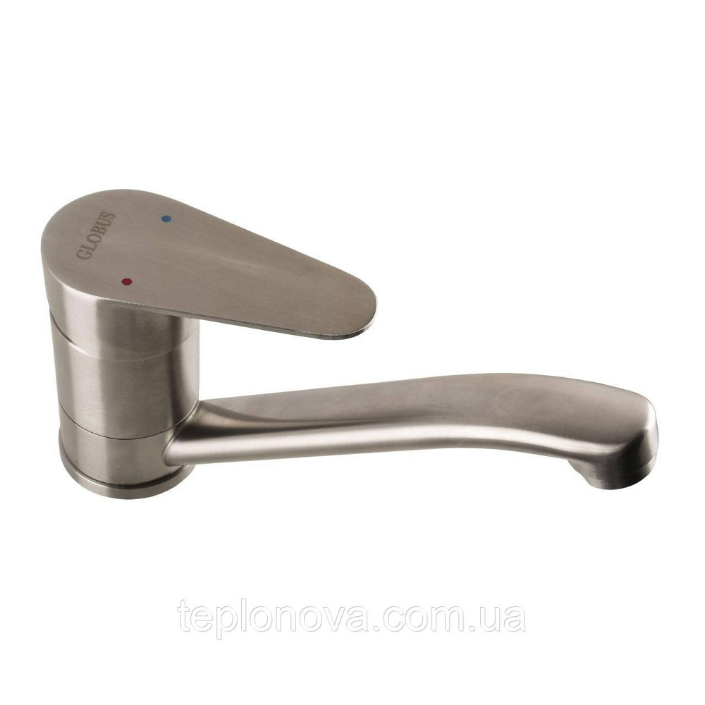 Смеситель для умывальника Globus Lux MAIN SM-203M Черновцы - изображение 2