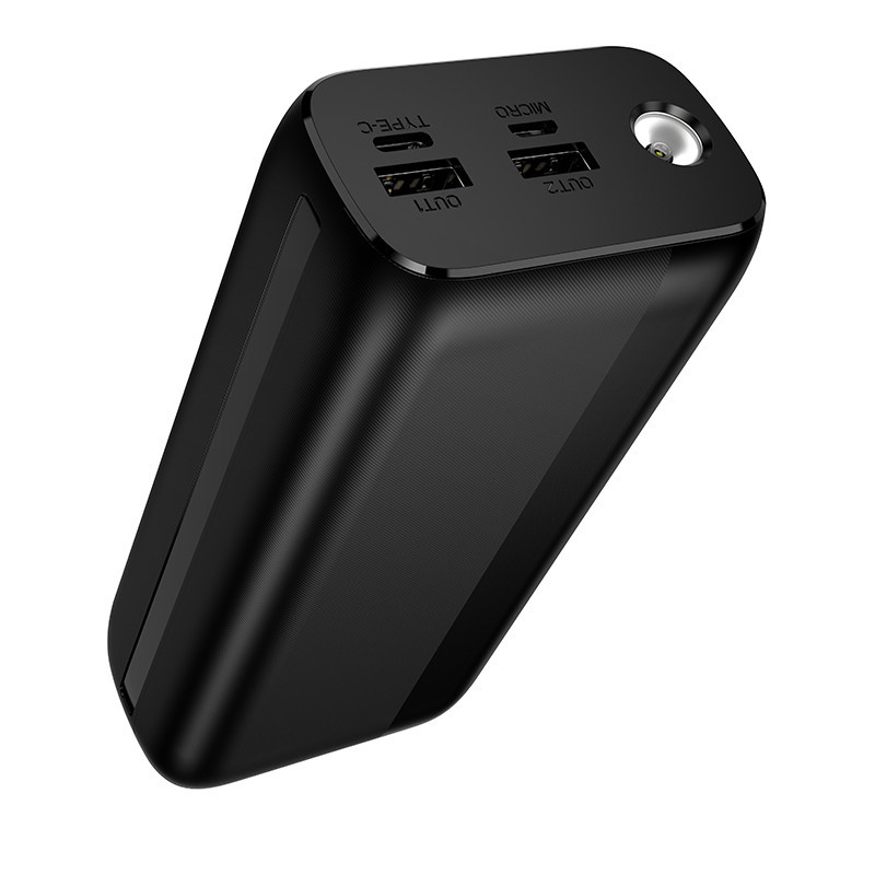 Павербанк 30000 mAh BOROFONE BJ86A Victoria черный power bank повербанк Одесса - изображение 14