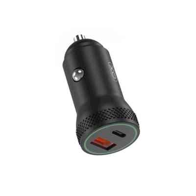Зарядное устройство XO 1xUSB QC3.0 + 1xUSB-C PD18W black (CC33-BK) Винница