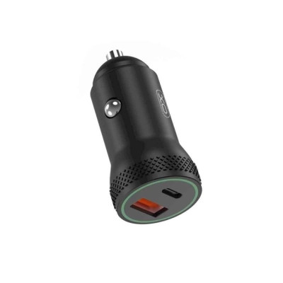 Зарядний пристрій XO 1xUSB QC3.0 + 1xUSB-C PD18W black (CC33-BK) Вінниця - фото 2