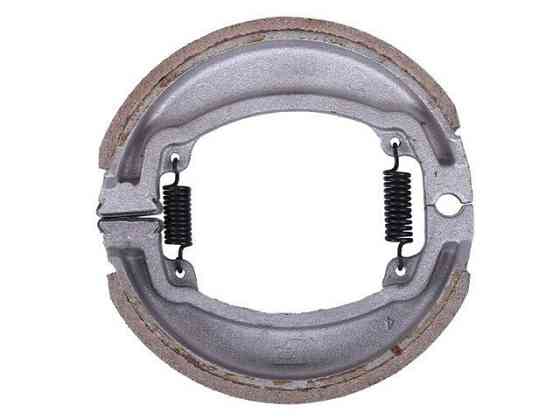 Колодки задні гальмові (під барабан. гальм.) на мотоцикл LF150-2E Мукачево