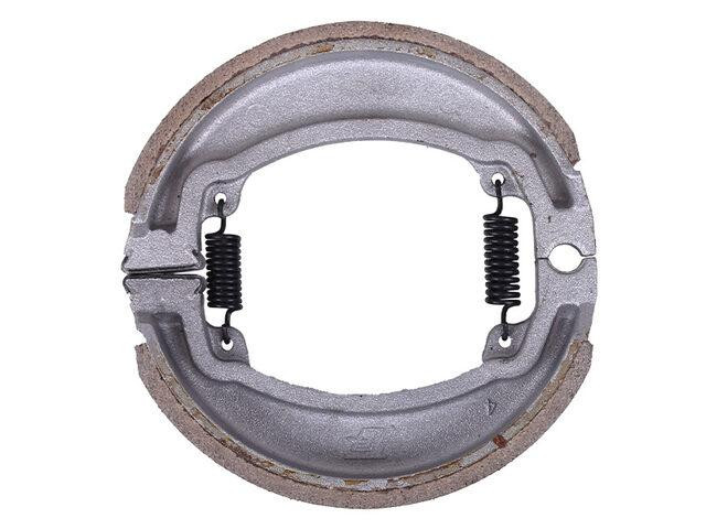 Колодки задні гальмові (під барабан. гальм.) на мотоцикл LF150-2E Мукачево - фото 2