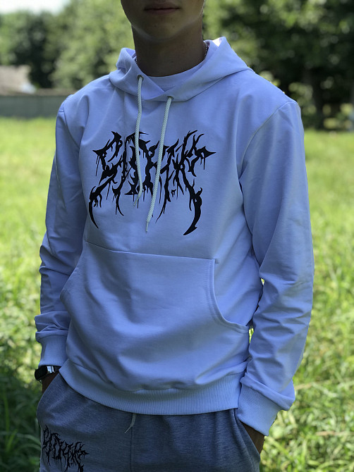 Спортивний костюм унісекс-худі + штани зі своїм принтом. Чернівці - фото 2