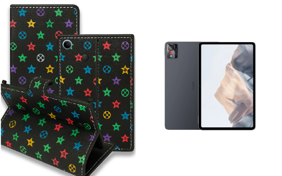 Книга-трансформер для планшета ZTE Nubia Pad Pro, цвет Black Lyi Black Киев