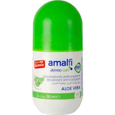 Антиперспірант Amalfi Aloe Vera 50 мл (8414227043634) Вінниця
