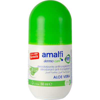 Антиперспірант Amalfi Aloe Vera 50 мл (8414227043634) Вінниця - фото 1