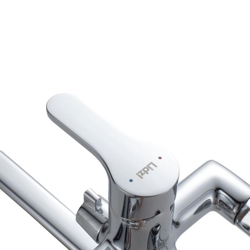 Душова система латунна універсальна Lidz Astra 1030 на три споживачі (з виливом) (k35) LDAST1030CRM48086 Chrome Київ - фото 9