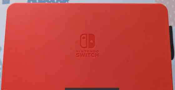 Приставка Nintendo Switch OLED Model HEG-001 Mario Red Limited Edition 64GB Red + 128GB MicroSD + Чохол. Киев