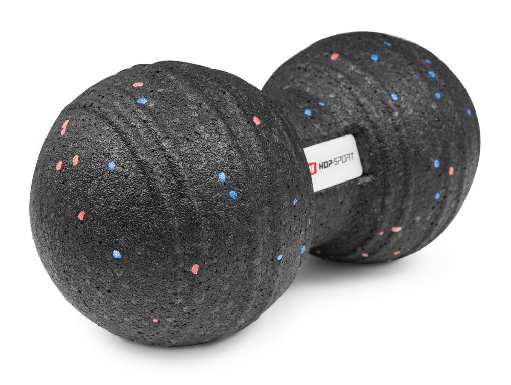 Массажный мяч двойной EPP 80 мм Hop-Sport HS-P080DMB Киев - изображение 2