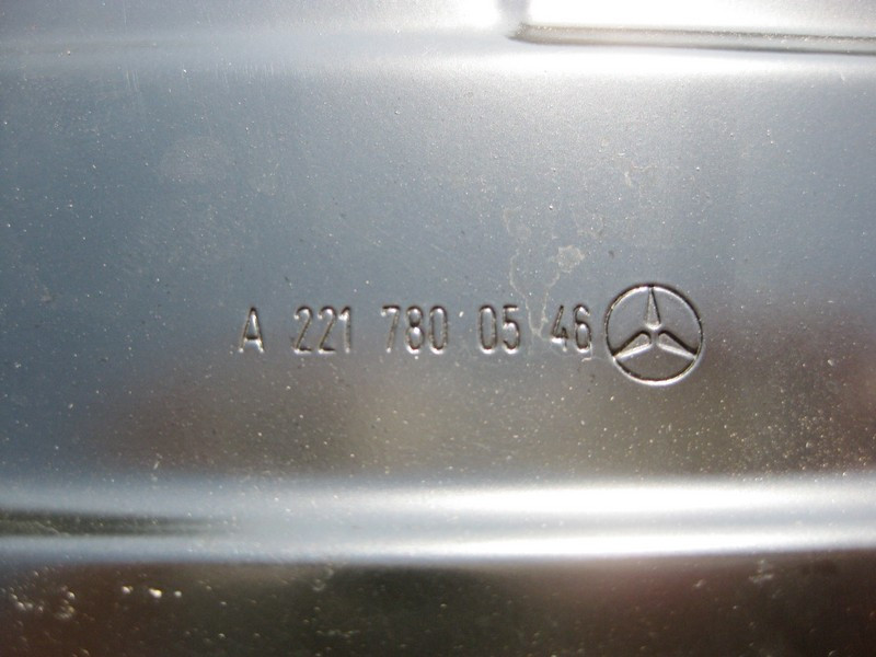 Mercedes-Benz  A2217800546 Посилення - елемент твердості по центру панорамного даху S-Class W221 Одесса - изображение 3