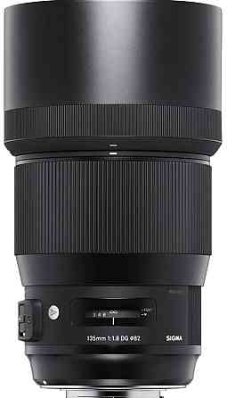 Объектив Sigma AF 135mm f/1.8 DG HSM ART Canon EF НОВЫЙ. Харьков