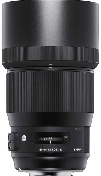 Объектив Sigma AF 135mm f/1.8 DG HSM ART Canon EF НОВЫЙ. Харьков - изображение 3