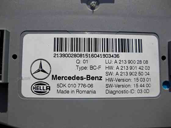 Mercedes-Benz  A2139005315 Блок SAM передній E-Class W213 C238 Одесса