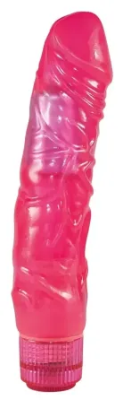 Вибратор РОЗОВАЯ ЛЮБОВЬ (большой) Sex Aura Киев
