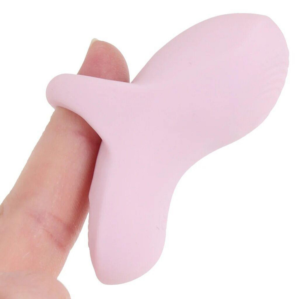 Вібратор на палець FUZU Sensa Skin Activated Fingertip Vibe – Pink, сенсорне керування, 8 режимів Sex Aura Київ - фото 1