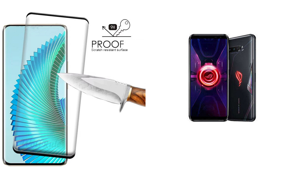 Защитное стекло HyperGlass Pro для Asus ROG Phone 3 – максимальная чувствительность и защита Киев - изображение 1