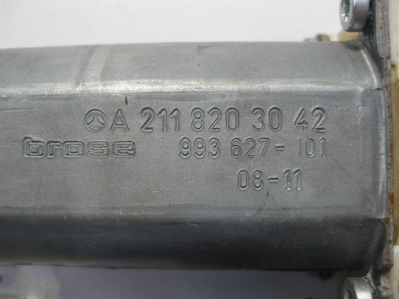 Mercedes-Benz  A2118203042 Моторчик переднього склопідйомника C-Class W203 CLC C203 E-Class W211 S-Class W220 Одеса - фото 3