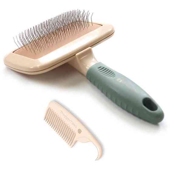 DoggyMan BS Slicker Brush ДОГГІМЕН СЛІКЕР ПУХОДЕРКА для собак і котів Київ