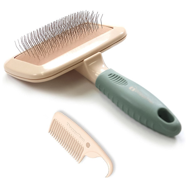 DoggyMan BS Slicker Brush ДОГГІМЕН СЛІКЕР ПУХОДЕРКА для собак і котів Київ - фото 1