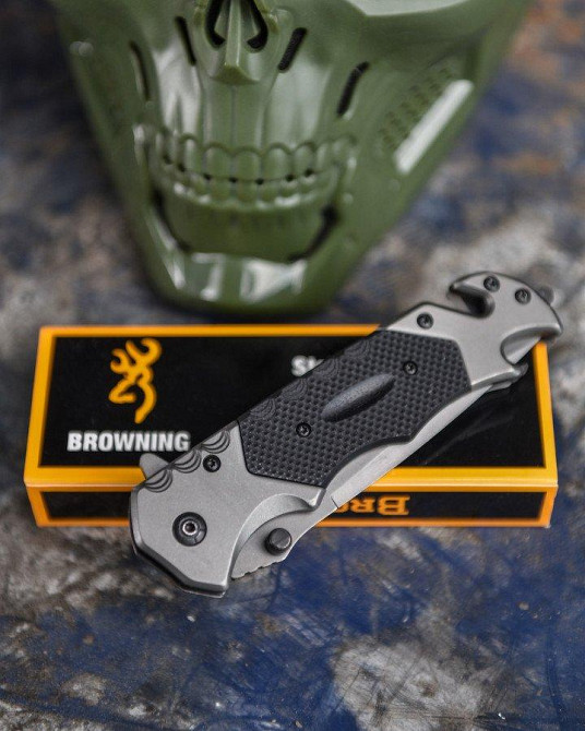 Нож выкидной Browning carbon ВТ68647 Одесса - изображение 2