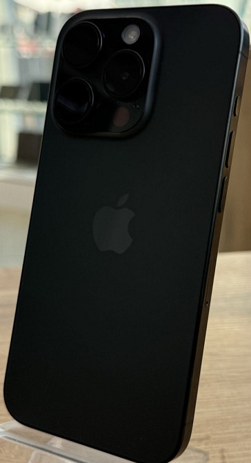 Айфон iPhone 15 Pro 256Gb. Black 100% Київ - фото 7