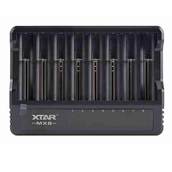 Зарядний пристрій XTAR MX8 ( 26214 ) Харків