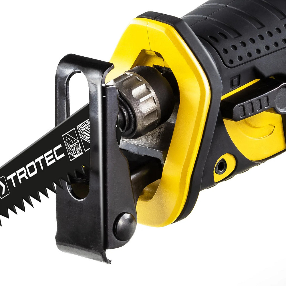 Пила сабельная аккумуляторная Trotec PRCS 10-20V + кейс (4431000110) Винница - изображение 10