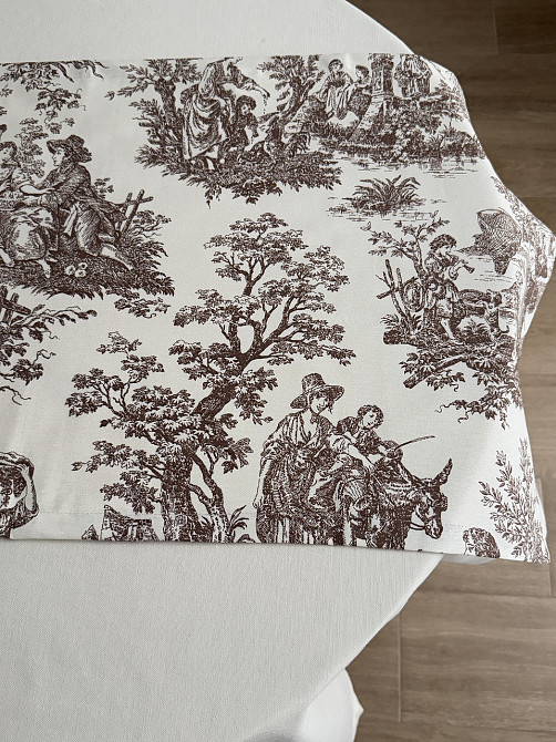 Ecotton Ранер доріжка Ecotton DUCK 45x170 см для обіднього столу водовідштовхувальна Italiano б Коломия - фото 3