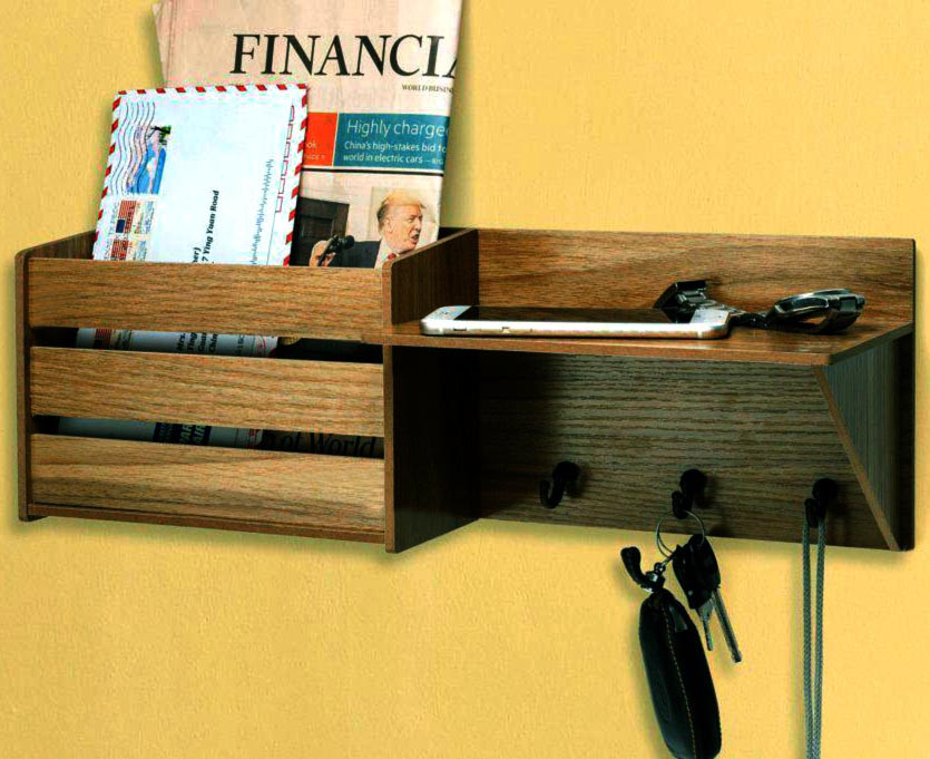 Ключница деревянная 