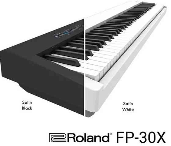 Цифровое пианино Roland FP-30X + Стойка 2 X! Гарантия 2 года! Харьков