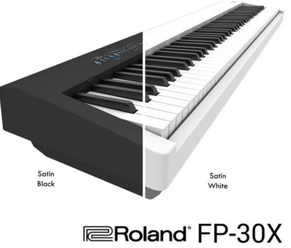 Цифровое пианино Roland FP-30X + Стойка 2 X! Гарантия 2 года! Харьков - изображение 1