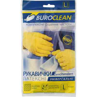 Рукавички господарські Buroclean розмір L 1 пара (4823078930743) Вінниця