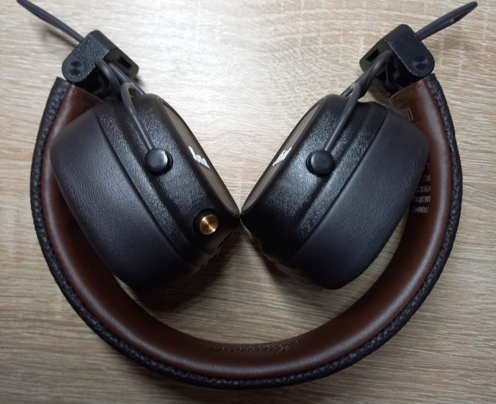 Навушники Marshall Major 4 Brown Київ - фото 1