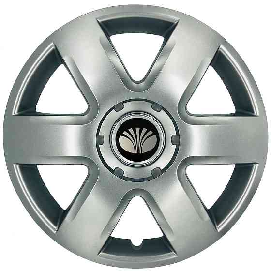 Автомобильные модельные колпаки R15 Daewoo 337 4шт, SJS, серебряные Киев