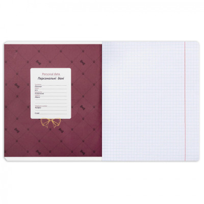 Тетрадь Yes Luxure doggy А5 24 листа клетка (767539) Винница - изображение 7