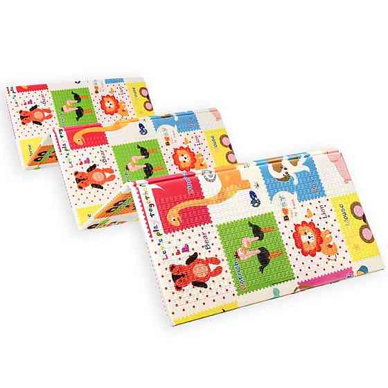 Развивающий термоковрик детский 180х200х0.8см 