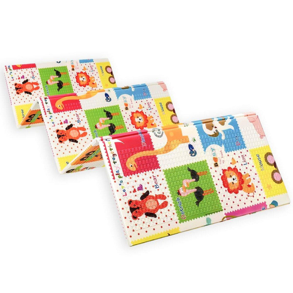 Развивающий термоковрик детский 180х200х0.8см 