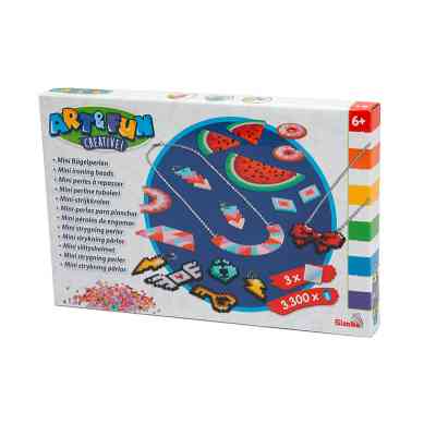 Набір для творчості Simba Термомозаїка Прикраси, 3300 елементів (6374632) Вінниця